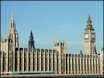 لندن پارلیمنٹ ہاؤس