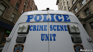 полиция Нью-Йорка