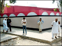 Pakistan'da bir medrese