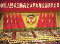 جلسه کنگره خلق چين در سال 2000