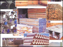 دودانيوجوړدولو مواد