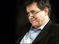 O economista Nouriel Roubini