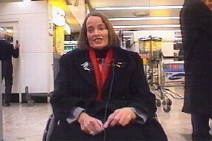 Anne's first day in Parliament