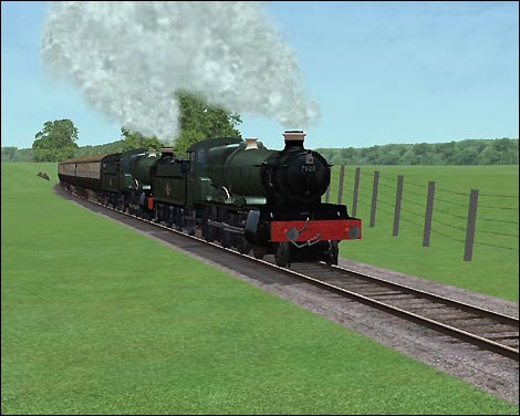 West Somerset Railway for Microsoft Train Simulator