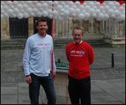 Steve Cram and Mike Tomlinson