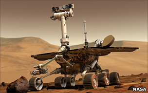Mars rover
