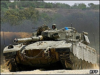 इसराइली टैंक