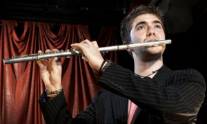 Classical Star: Benjamin plays the Flute