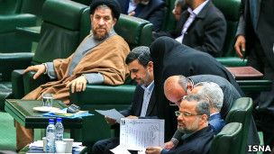 معاون اول رئیس جمهوری در مجلس