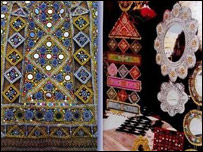 دست دوزی صديقه 