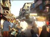 Mohammed Allie street scene