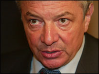 Senátor a bývalý ředitel TV Nova Vladimír Železný