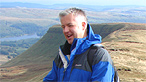 Derek Brockway on Pen y Fan
