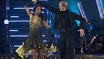 Alesha and Matt dance the Paso Doble