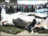 کشته شدگان انديجان