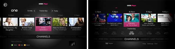 Exploring differences between the generic design and the design used for Xbox 360