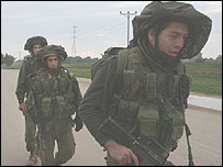 Soldados israelenses em Gaza