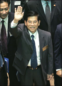 Chủ tịch VN Nguyễn Minh Triết ở New York