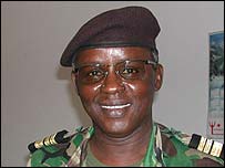 Coronel Arsénio Balde