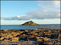 The Mew Stone off Wembury