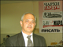 "Чархи Гардун" раҳбари Акбарали Сатторов