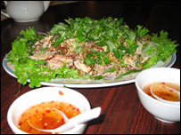 Gỏi gà 