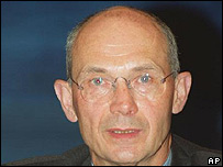 Pascal Lamy, comissário de comércio da União Européia
