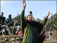 एक कश्मीरी महिला