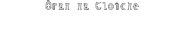 Òran na Cloiche