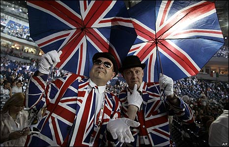 британські вболівальники