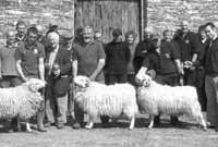 Aelodau Cymdeithas Mynydd Ceredigion