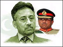 صدر مشرف کو اعتماد کا ووٹ مل گیا