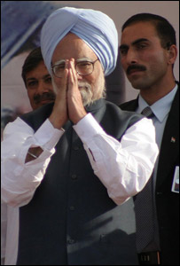 प्रधानमंत्री मनमोहन सिंह