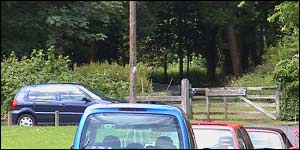 Site of old railway line, Chiseldon