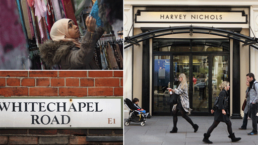 东伦敦和肯辛顿