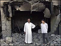 فلوجہ میں جھرپ سے تباہی