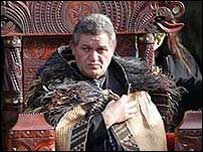 Maori new king