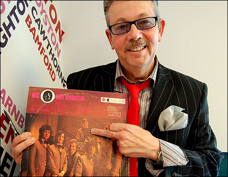 Bob Mundy and Roy Orbison's band on The Big O LP (1970)