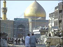 حرم امام علی 