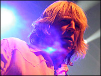 Rick Parfitt at Holkham Hall.