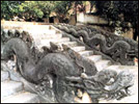 Điện Kính Thiên, kinh thành Thăng Long