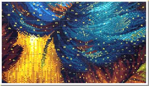 Original hand painted design. 