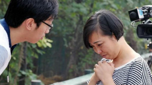 被释放的唐慧接受采访