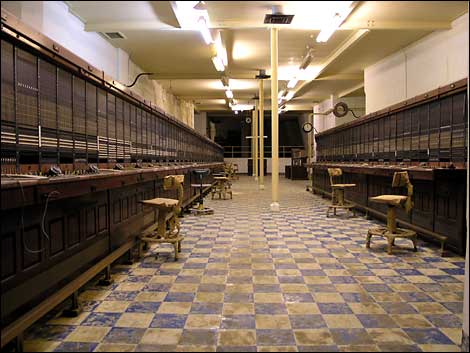 Burlington Nuclear Bunker at Corsham - Site Three