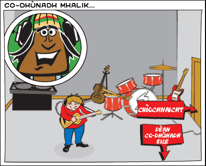 Co-dhùnadh Malik...