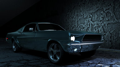 GT 390 Mustang "Bullitt"