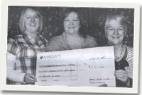 Rhian Lane, Bethan Carter a Nefina Parri