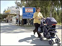 Adayı bölen Yeşil Hat