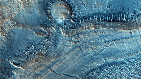 Foto: Nasa/JPL-Caltech/Universidade do Arizona