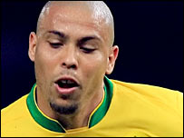 برازیل کے سٹرائیکر رونالڈو